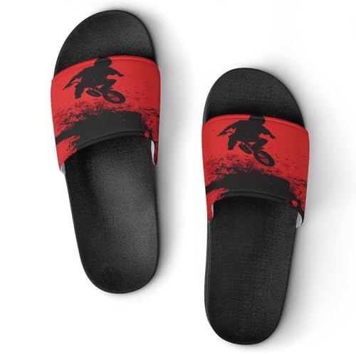 Chaussons de bain serpent antidérapants pour homme et femme avec semelle souple