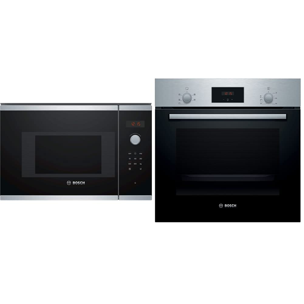 Buy Bosch Serie 4 BFL523MS0B Built In Microwave Stainless Steel