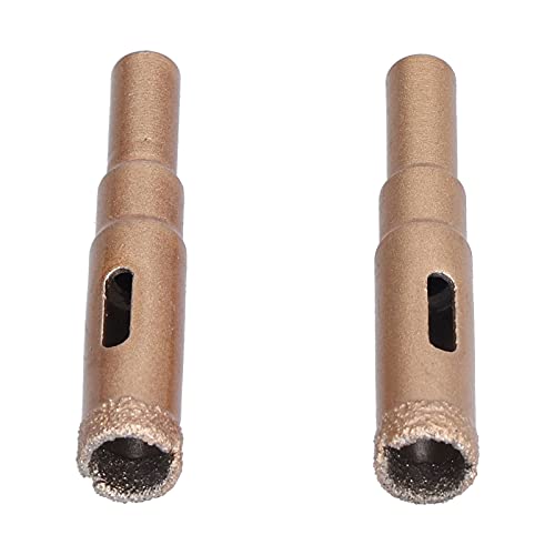 Brocas para vidrio y mármol 2 piezas 12 mm miniatura 6