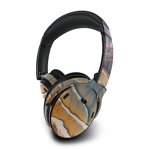 Image of MightySkins Skin Compatible with Bose QuietComfort 45 Headphones - Rocky Side | Protective, Durable, and Unique Vinyl Decal wrap Cover | Easy to Apply, Remove, and Change Styles | Made in The USA