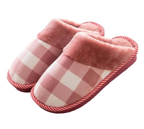 Image of Wolvesden Home Flip-Flops & Slippers Indoor Non-Slip Soft Fur Flip Flop Slides And Slippers Cute Flip Flops for Women