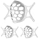 3D-Maskenhalterung Grip & Bender Abstandshalter für Mundschutz (3 Stück)