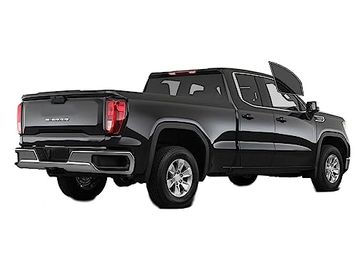 AUTOTEK Precut Window Tint Film Front Two Door Windows Tint Film Cars Sun Blocking Protection Privacy Anti Shatter Glass 2Ply Computer Cut 35% Tint Shade for GMC Sierra 1500 Extended 2019-2024
