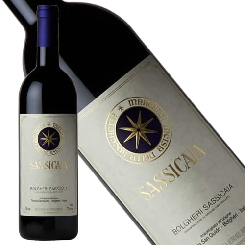 Sassicaia 2020 750ml サッシカイア Amazon.co.jp: テヌータ サン グイド サッシカイア 2020年 正規品 辛口