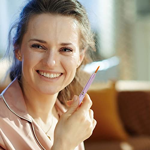 Plafope 6Pcs Retractable Lip Brush Professional Makeup Brushes Double Ended Makeup Brush Lipstick For Women Travel Lipstick Brushes Eyeshadow Applicator Makeup Lip Brushes Lip Mask Brush #TOP5