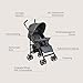 LIONELO Elia Buggy Klein Zusammenklappbar Kinderwagen Bis 15 Kg, Rücken Und Fußstützenverstellung Hinterradbremse, Moskitonetz, Einkaufskorb