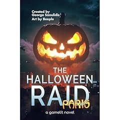 The Halloween Raid Audiolibro Por George Saoulidis arte de portada