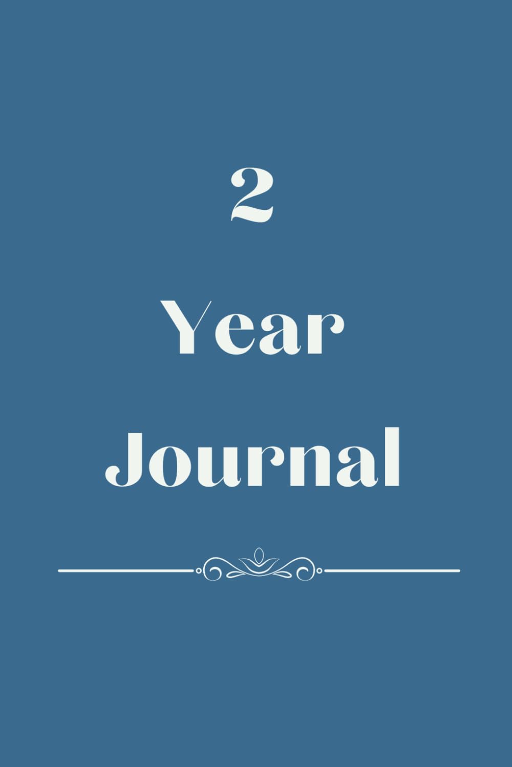 2 Year Journal: A Few Lines a Day