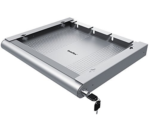 Dataflex Addit Hardware-Sicherheitsauszug 622 - Notebook-Zubehör (Silber, Stahl, Einfarbig, 530 mm, 450 mm, 75 mm) Cover