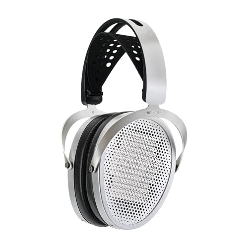 HIFIMAN Edition XV Open-Back Over-Ear Full-Size Hi-Fi Headphones with Enhanced Magnet