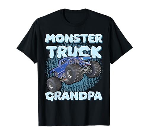 Monster Truck Abuelo para abuelos Cool Funny Monster Truck Camiseta