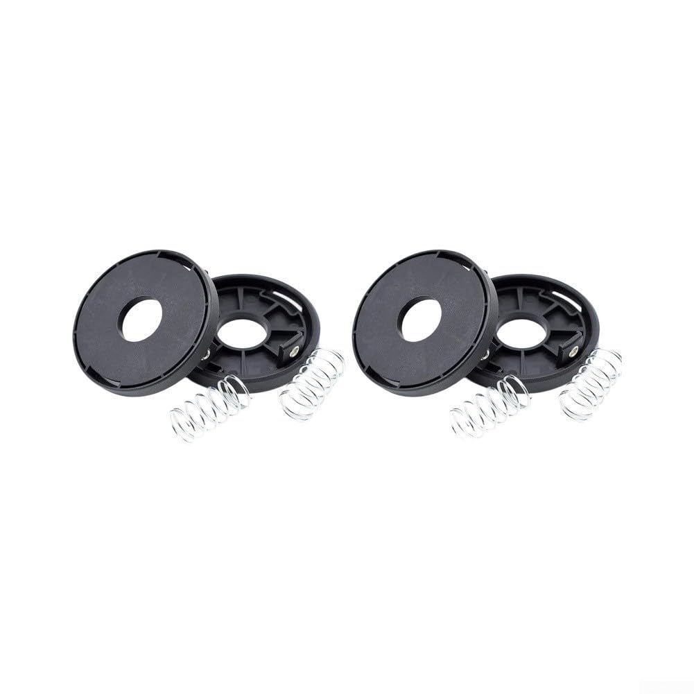 2 Unidades Tapa Carrete Nylon Desbrozadora 2 Unidades Tapa Carrete