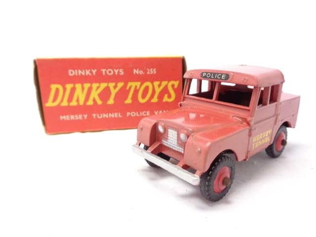 DINKY TOYS (ディンキー トイズ ) 255 POLICE MINI CLUBMAN ポリス