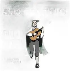 Encordoamento 011 São Gonçalo Níquel com Bolinha para Cavaco