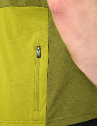 VAUDE Altissimo II Fahrradtrikot Herren Slim Fit, Light Leaf, Gr. S – Ansicht 5
