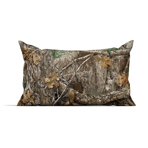 Taies d'oreiller Realtree Edge Northwest faciles à laver pour lit double - 2