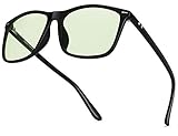 YAROCE Blue Light Blocking Glasses, Anti Eyestrain Computer Glasses Vintage Nerd Eyeglasses UV Blue Blocker Gaming Glasses Women Men No Magnification