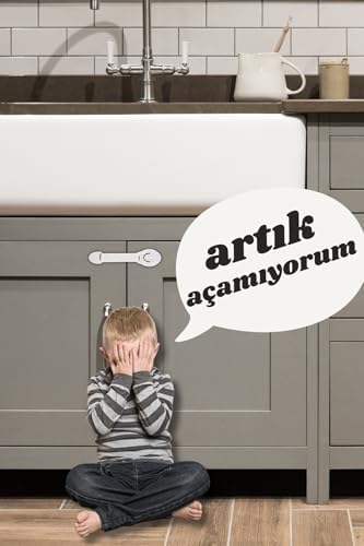 Abuy 10 Adet Bebek Çocuk Güvenlik Dolap Ve Çekmece Kilidi - Görsel 6