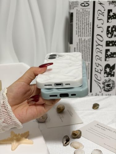 Dos bonbon silicone coque iPhone 17 jaune à texture froissée mode