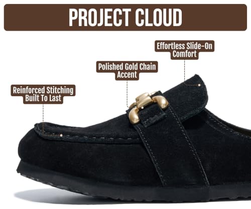 Image of Project Cloud 100% Genuine Leather Clogs for Women Footwear 2026