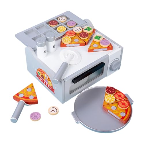 Jouet de cuisine four à pizza interactif pour partager des moments en famille