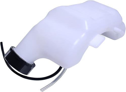 Miniatura 5 de Mtanlo Conjunto de depósito de combustible de gas para MTD 753-06240 Cub Cadet BC5090 CC148 Trimmer Wlínea de combustible, conjunto de tanque de