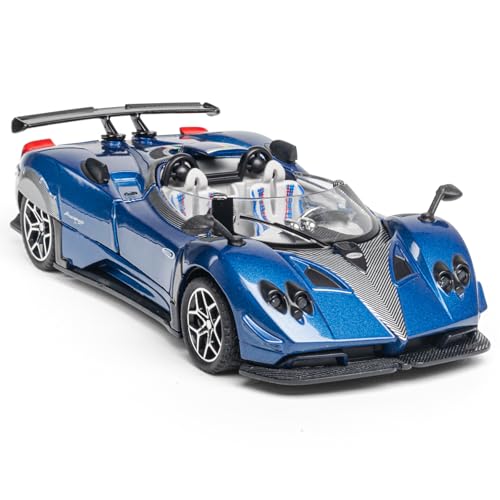 Modelo a escala 1/32 Pagani Zonda HP, carro de juguete miniatura 1