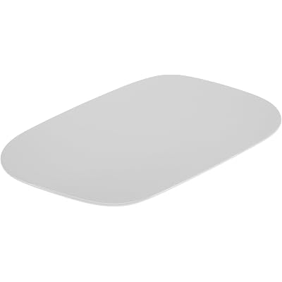 Fuel Tank Door Cap for Volkswagen Golf 2014-2019 Fuel Filler Flap Cover Clip Type No.5G0809909 White ABS