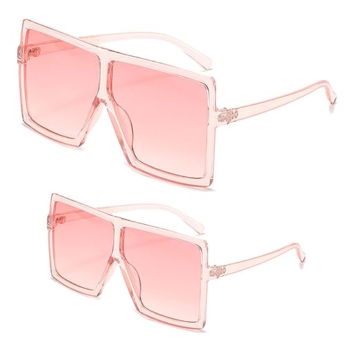 Mother Daughter Son Sets, Mommy & Me Matching Sunglasses, Oversized Square Sunglasses for Women, Birthday Glasses4