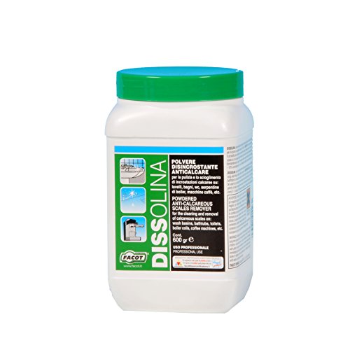 Facot Chemicals Dissolina Barattoli, Bianco