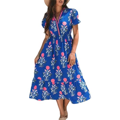 Vestido de oficina suelto ideal para días cálidos de trabajo