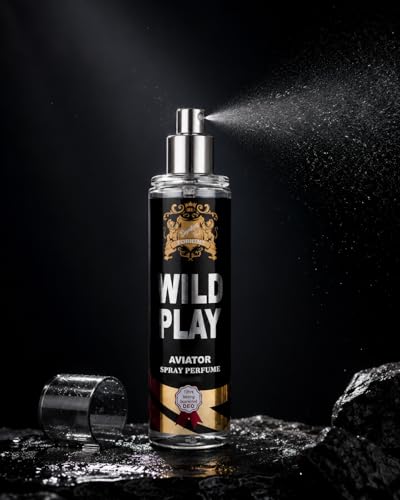 Image of Wildplay Avaitor Fragrance 125ML Perfume for Men - Long Lasting Multi-Fragrance Spray, Floral Fruity Sweet Notes, Premium Perfume for Daily Wear & Special Occasions