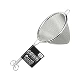 髙儀(Takagi) 18-8ステンレス ラセン二重円錐茶こし 大