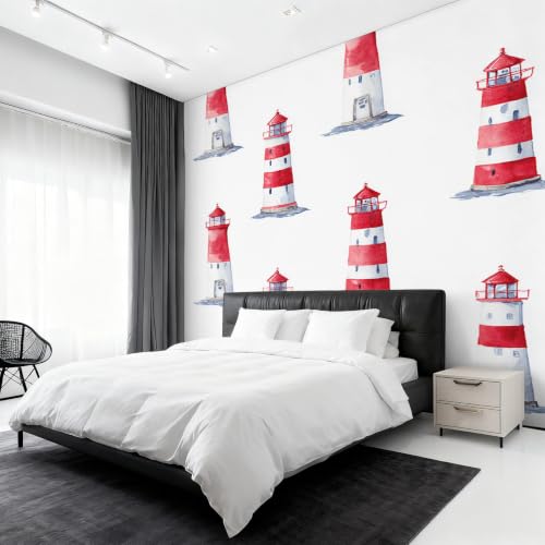 Fresque murale intissé phare de qualité supérieure pour chambre - 6