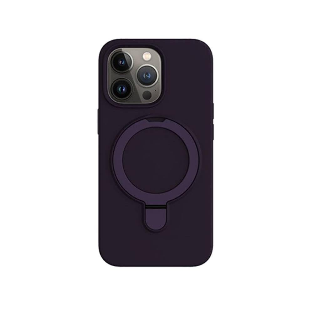 Coque de telephone en silicone compatible charge sans fil pour iPhone 15 Pro Max L9 - 7