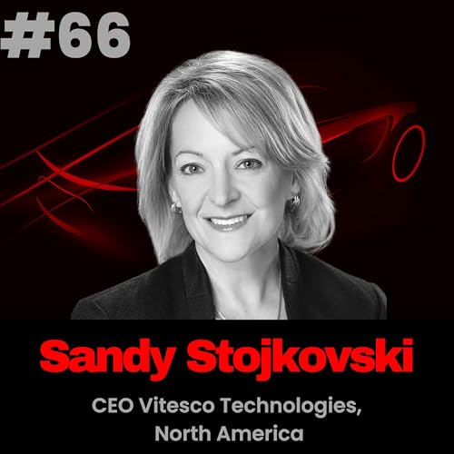 Meet Sandy Stojkovski, CEO Vitesco Technologies, North America Podcast Por  arte de portada