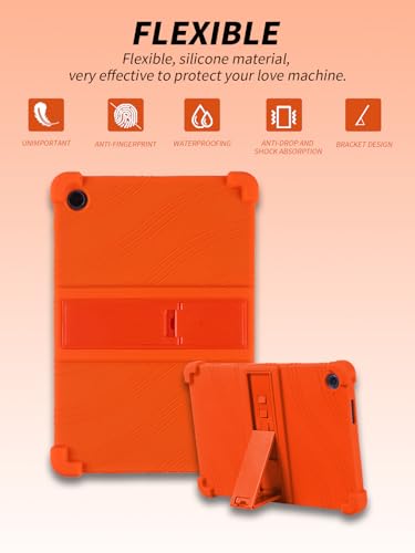 Coque silicone Lenovo Tab M10 4ème Gen anti-choc pour éviter les bris