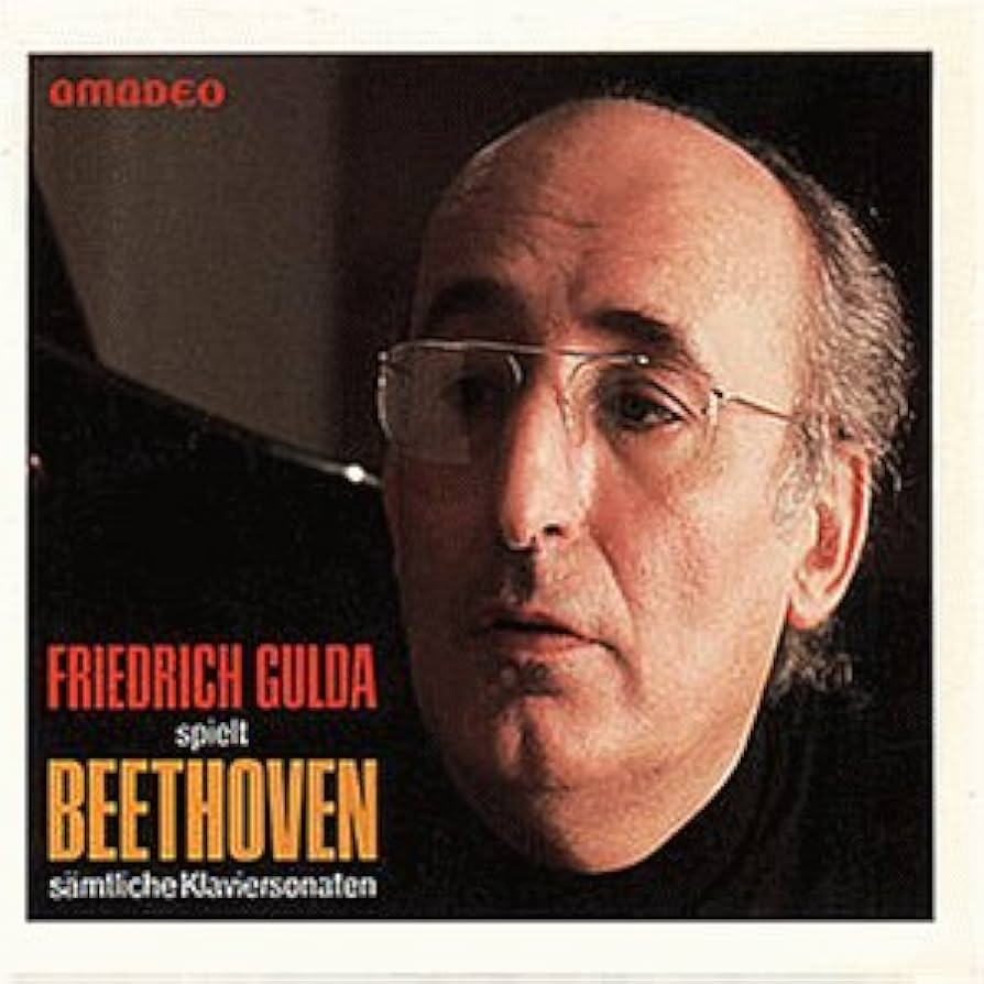 オーストリア11discs LP Friedrich Gulda Ludwig Van Beethoven