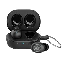 JLAB JBUDS MINI True Wireless Bluetooth Earbuds - Black