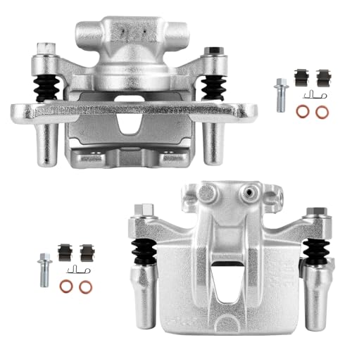 Image of SCITOO - Rear Disc Brake Calipers Assembly with Bracket For Mitsubishi Model - For Endeavor 2004-2008 2010-2011 19B2933 19B2932