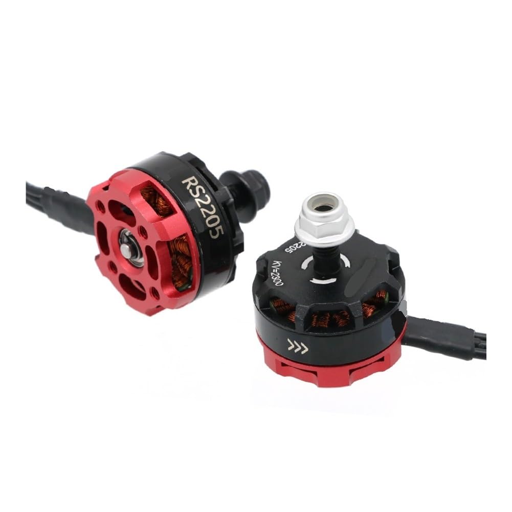 Adatto for FPV RC QAV250 X210 Racing Drone Multicopter 4 pezzi RS2205 2205 2300KV CW CCW Brushless Motor
