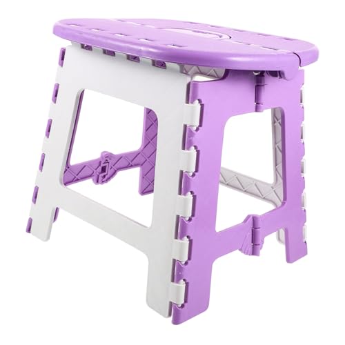 EXHUMKY Taburete Plegable Taburetes Tumbona Mesa De Camping Carpa Silla De Campamento Taburete De Campamento Plegable Asientos Portatiles para Adultos Taburete Mochila Afuera El Plastico