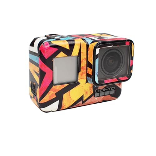 Image of Action Pro Camera Skin Compatible with GoPro Hero 5 /6 /7 Action Camera