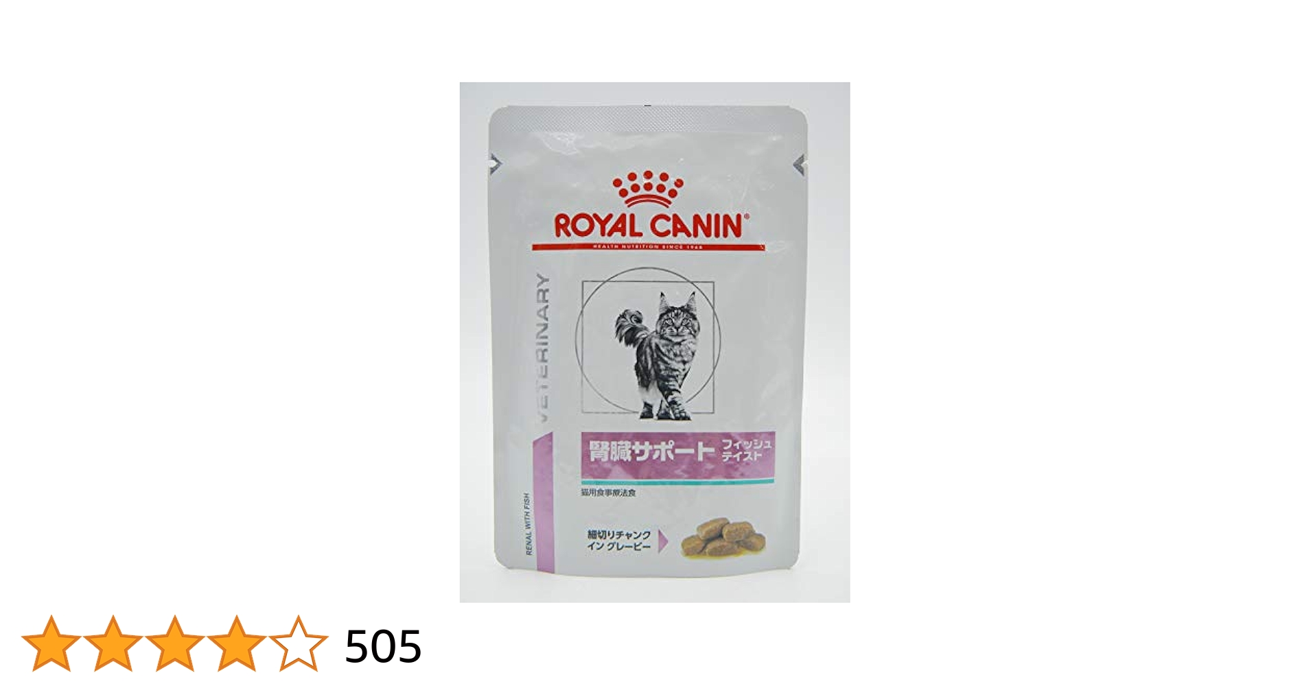  CANIN 療養食 腎臓サポート フィッシュ 85g×24個 Amazon.co.jp: 【療法食】 ロイヤルカナン キャットフード 腎臓