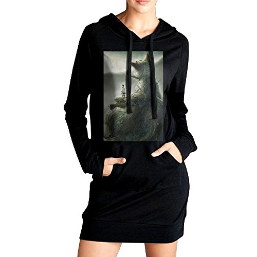 Guardian Hooded Sweatshirt Dress 