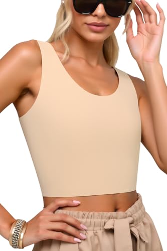 XUJI Binder Trans FTM Binder Transgénero Sujetador Sin Costuras Binder Pecho (K, L)