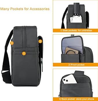 ULANZI Cameratas, SLR/DISR fototas professioneel, crossbody fotografie