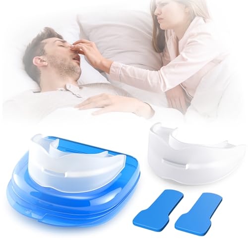 Douzino Mouth Guard for Sleeping – 2-Pack BPA-Free & Reusable