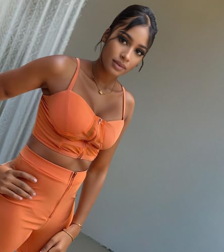 Image of Jigfar Women Sexy Elegant Bodycon Jumpsuit Going Out Romper Birthday Party Club Night Outfits