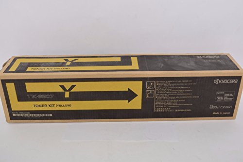 Kyocera TK-8507Y Toner Jaune d'Origine Haute Précision et Longue Durée